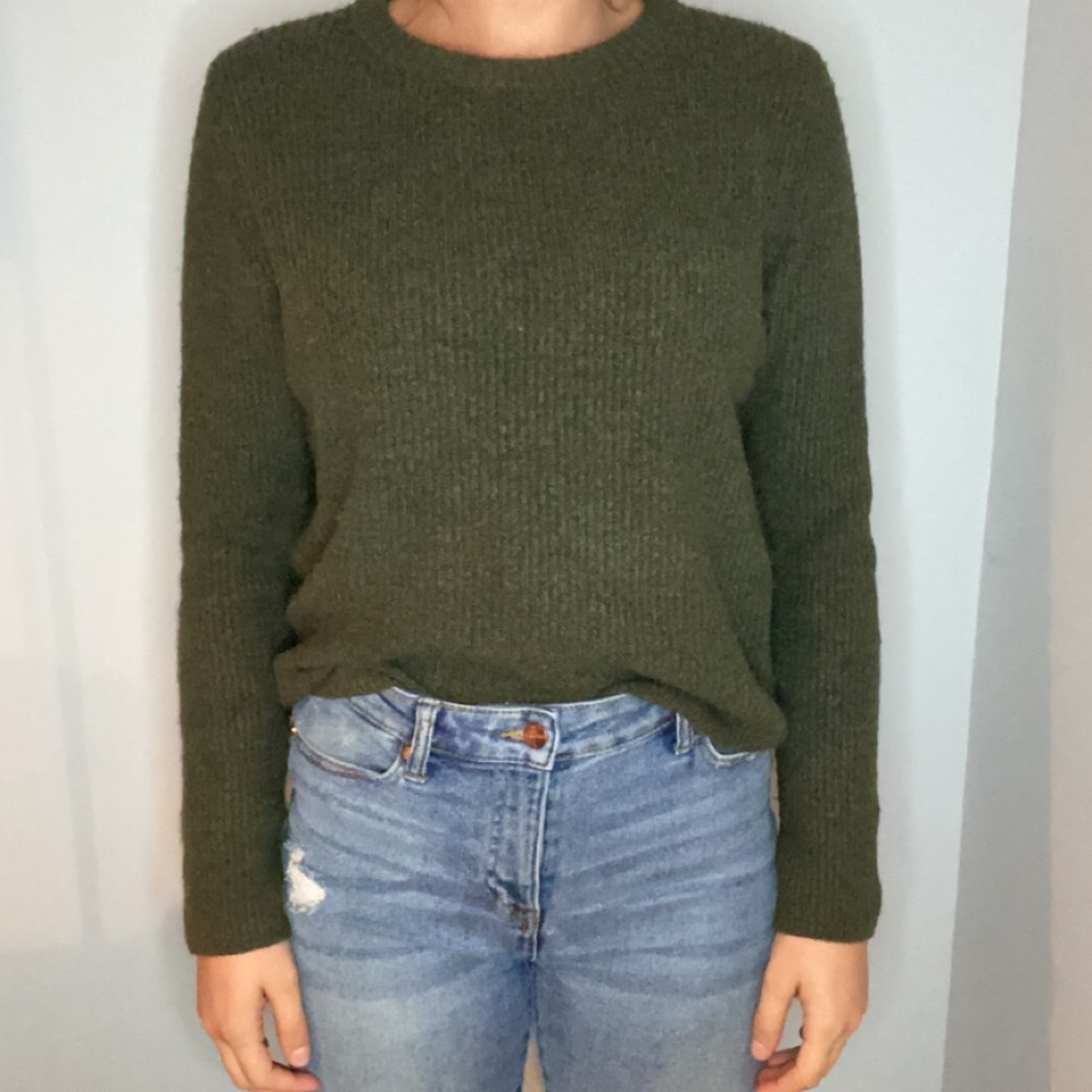 Green Sweater